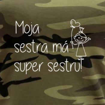 Moja sestra má super sestru Moja sestra má super sestru