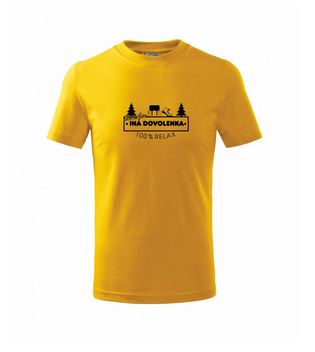 Iná dovolenka batoh