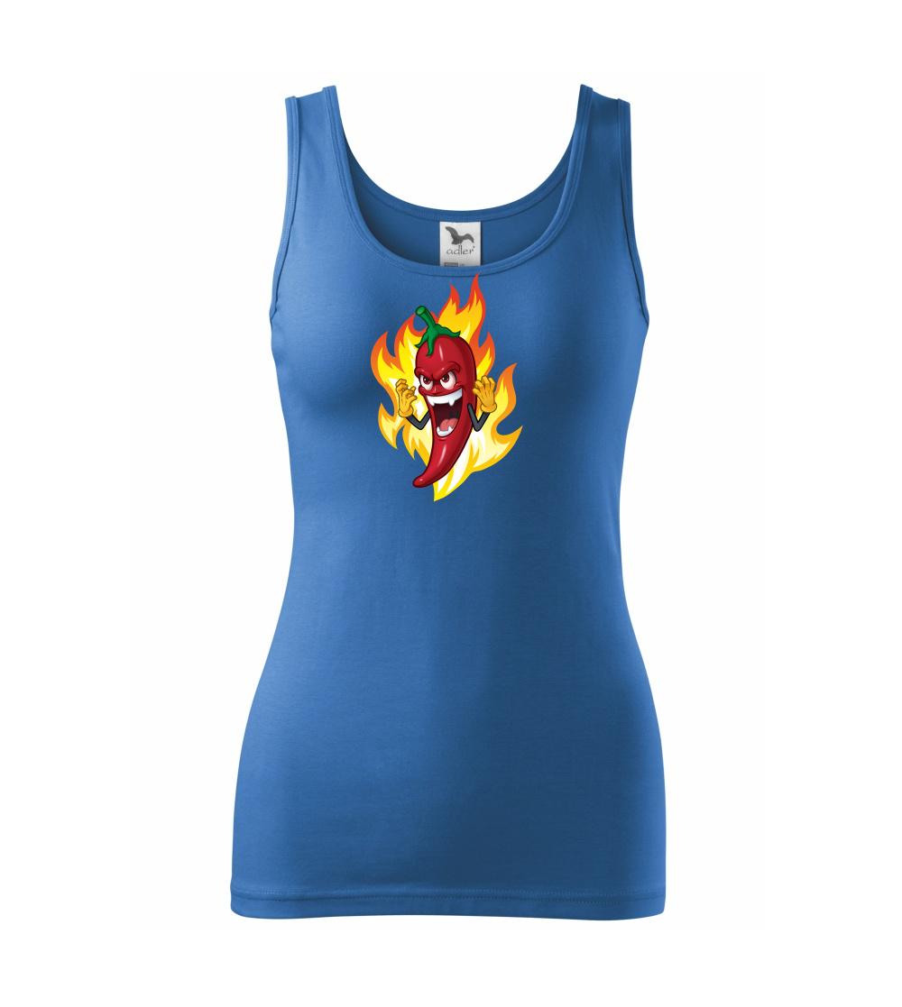 Chili paprička veľmi pálivá