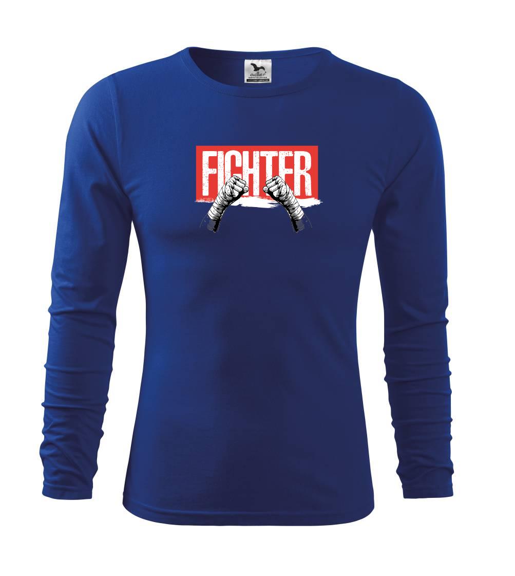 Tričká na box - Fighter päste - Tričko detské Long Sleeve