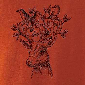 Jeleň ochranca prírody