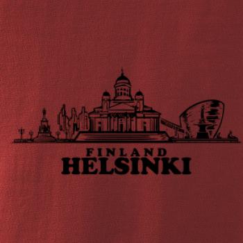 Helsinki - mesto s nápisom