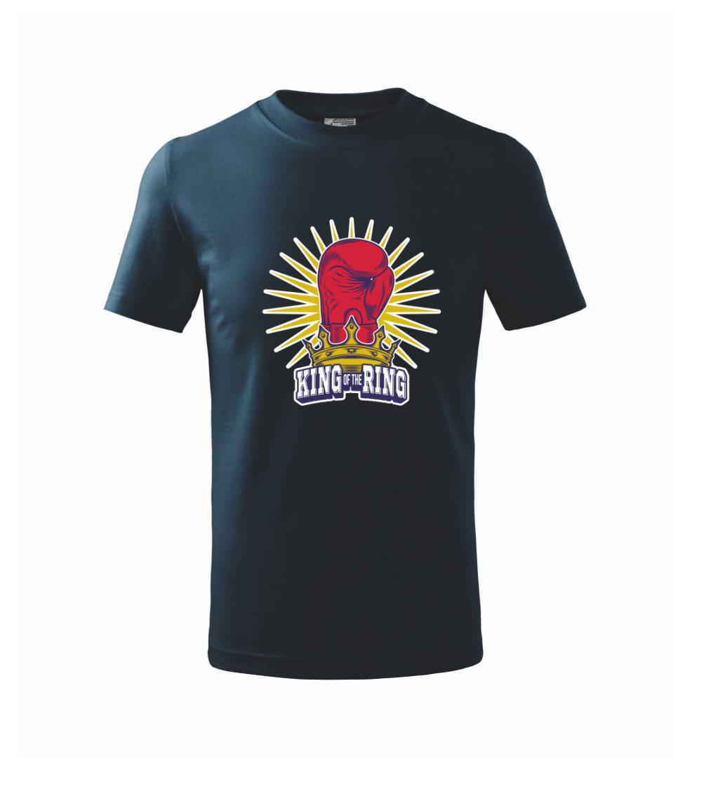 Box King of the ring - rukavice na výšku