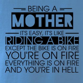 Being a mother - bike