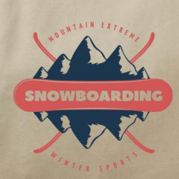 Snowboarding hory extreme