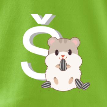 Škrečok - písmeno  