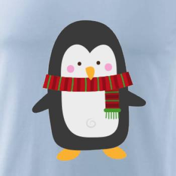 Tučniak so šálom Tučniak so šálom