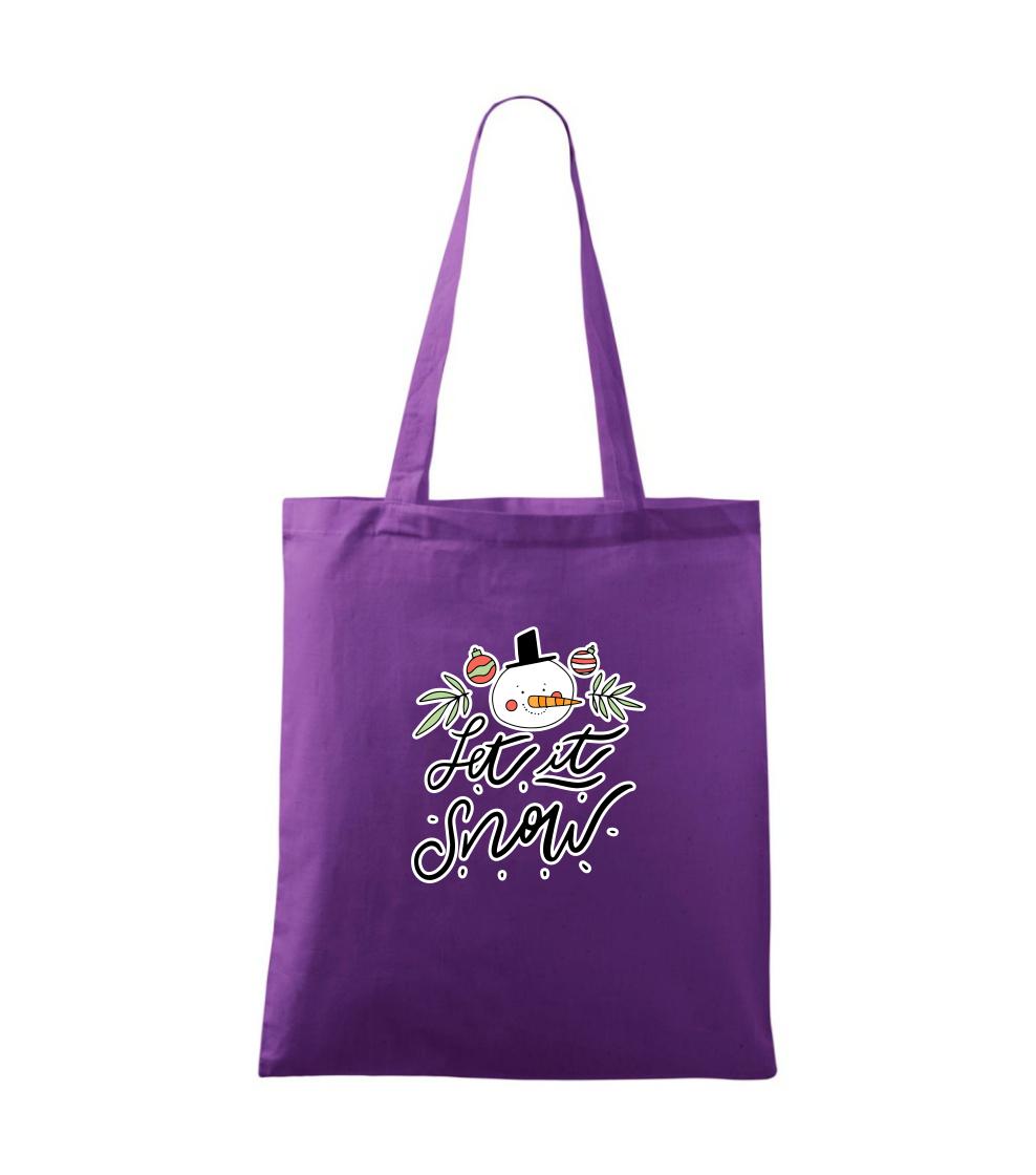 Snehuliak - let it snow