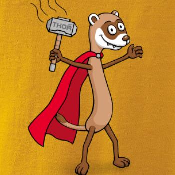 Tchor ako Thor (Hana-creative)