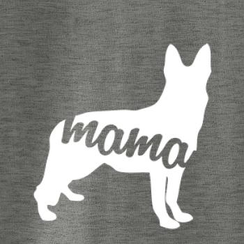 Nemecký ovčiak mama obrys Nemecký ovčiak mama obrys