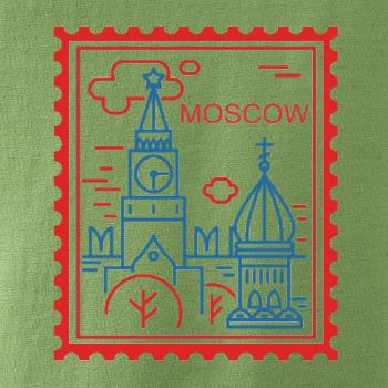 Moskva známka jednoduchá