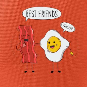 BFF slanina a vajíčko