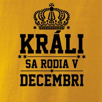 Králi sa rodia v decembri