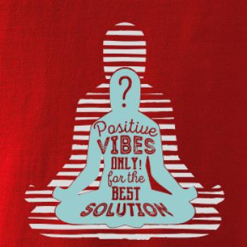 Joga - think positive sivá Joga - think positive sivá