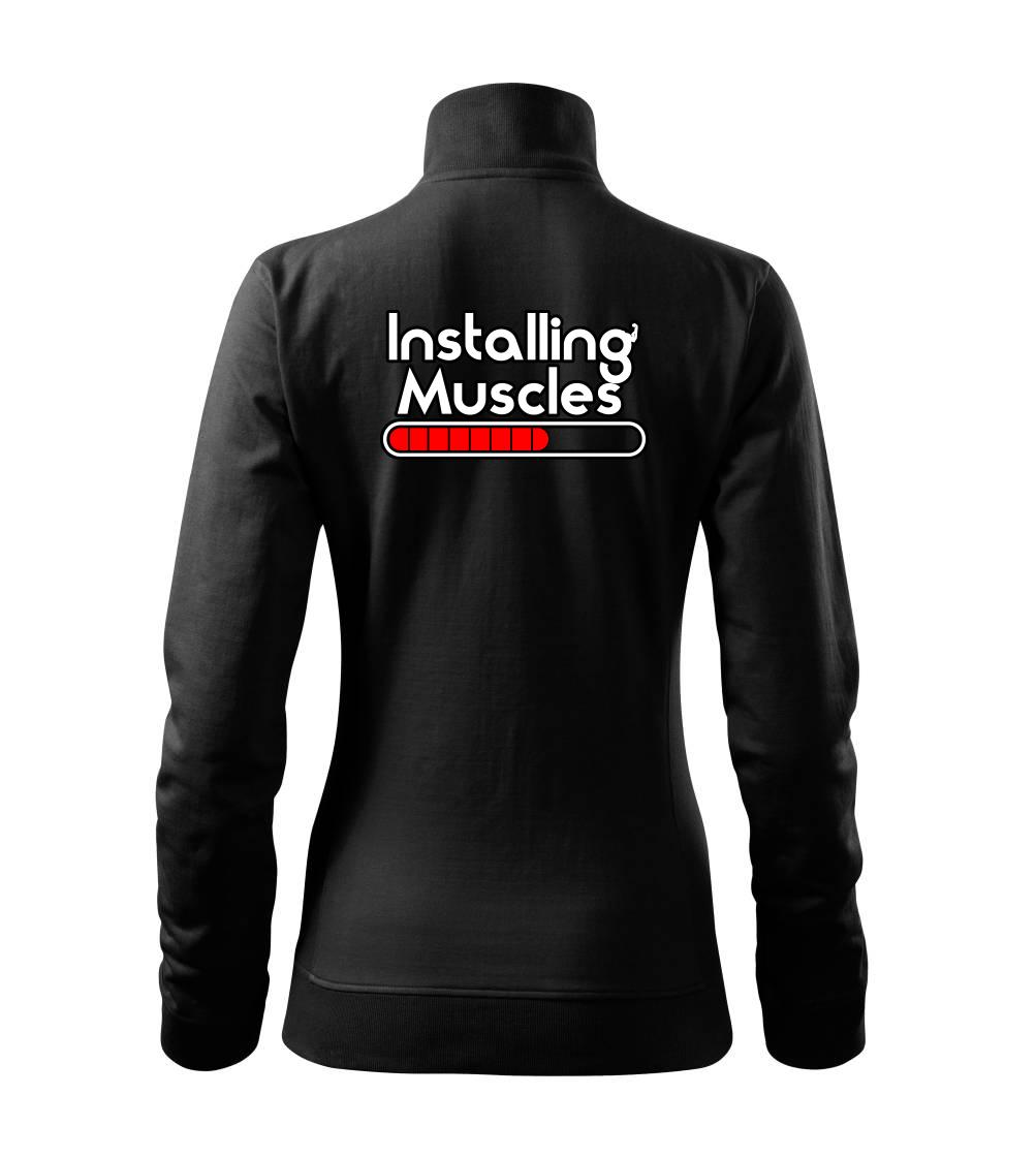 Installing Muscles Installing Muscles