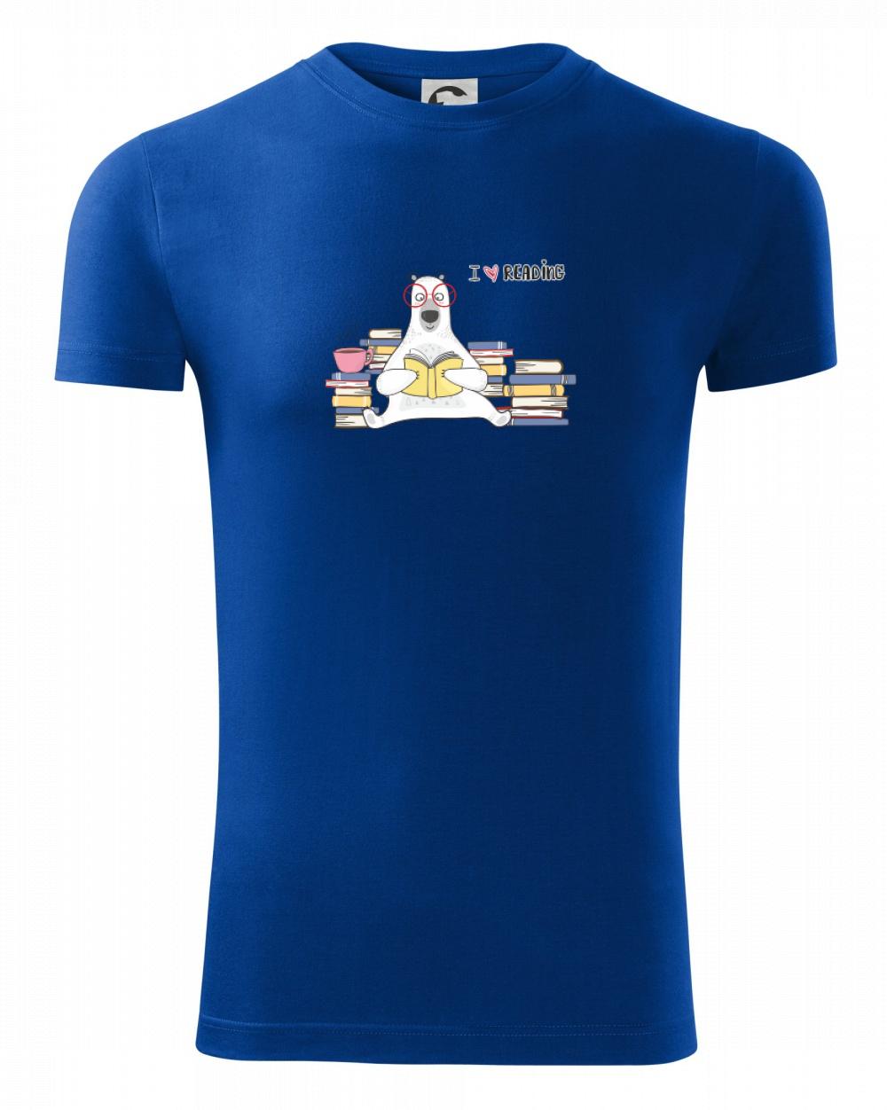 I love reading medveď I love reading medveď