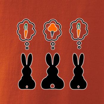 Králici premýšľajú, čo by zožrali