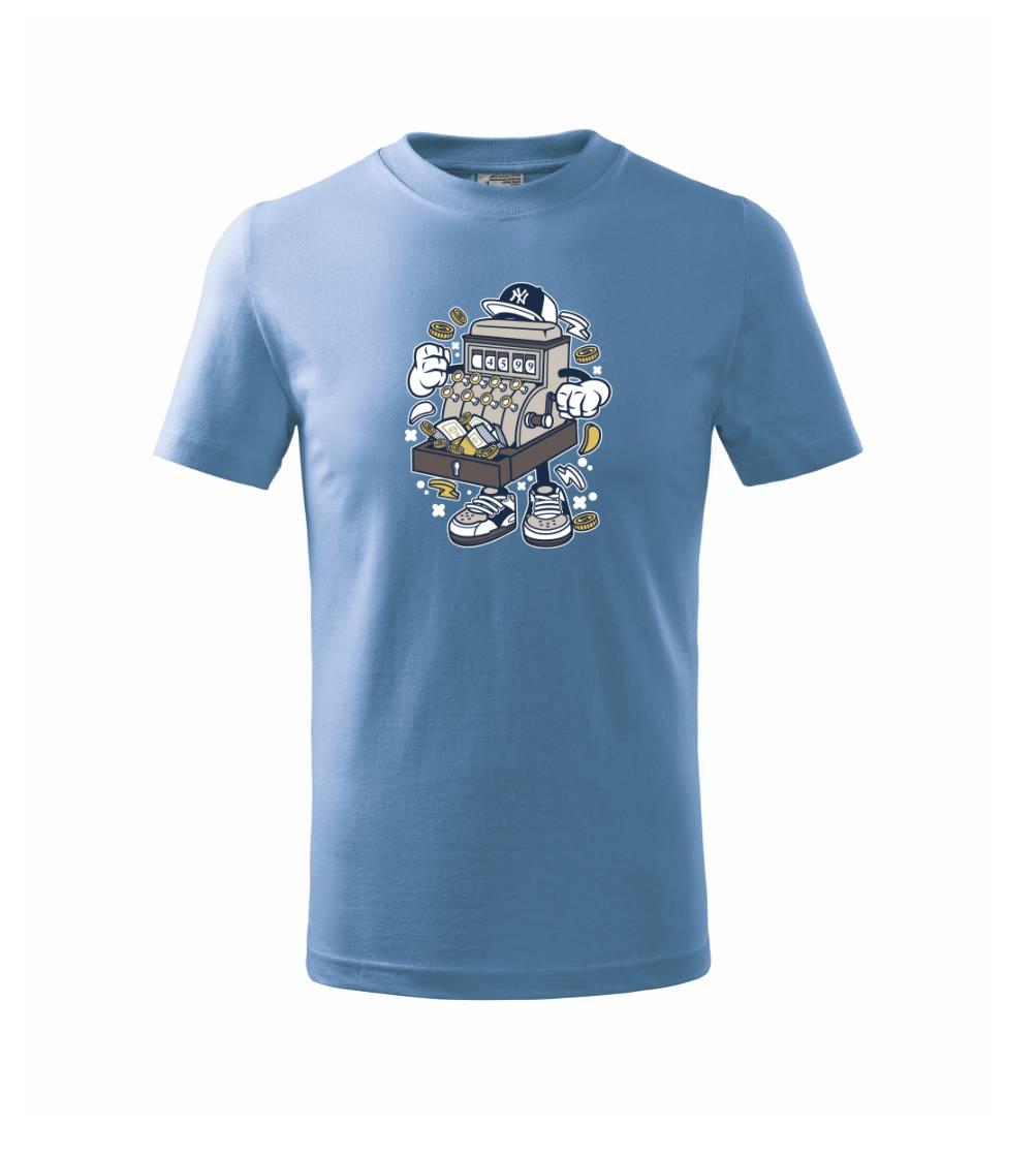 Grafické tričká - Eetečkomat - Tričko detské bavlnené