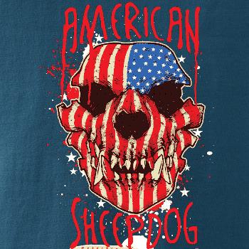 American Sheepdog - lebka American Sheepdog - lebka