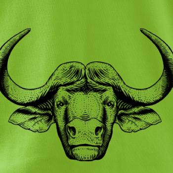 Hlava býka kreslená