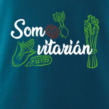 Som vitarián - nápis