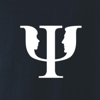 Psychológia logo muž a žena