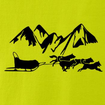 Psí spřežení hory