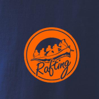 Rafting emblem