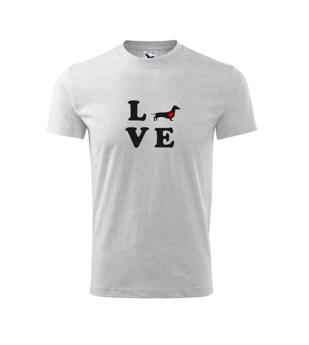 Jazvečík - Love Jazvečík - Love