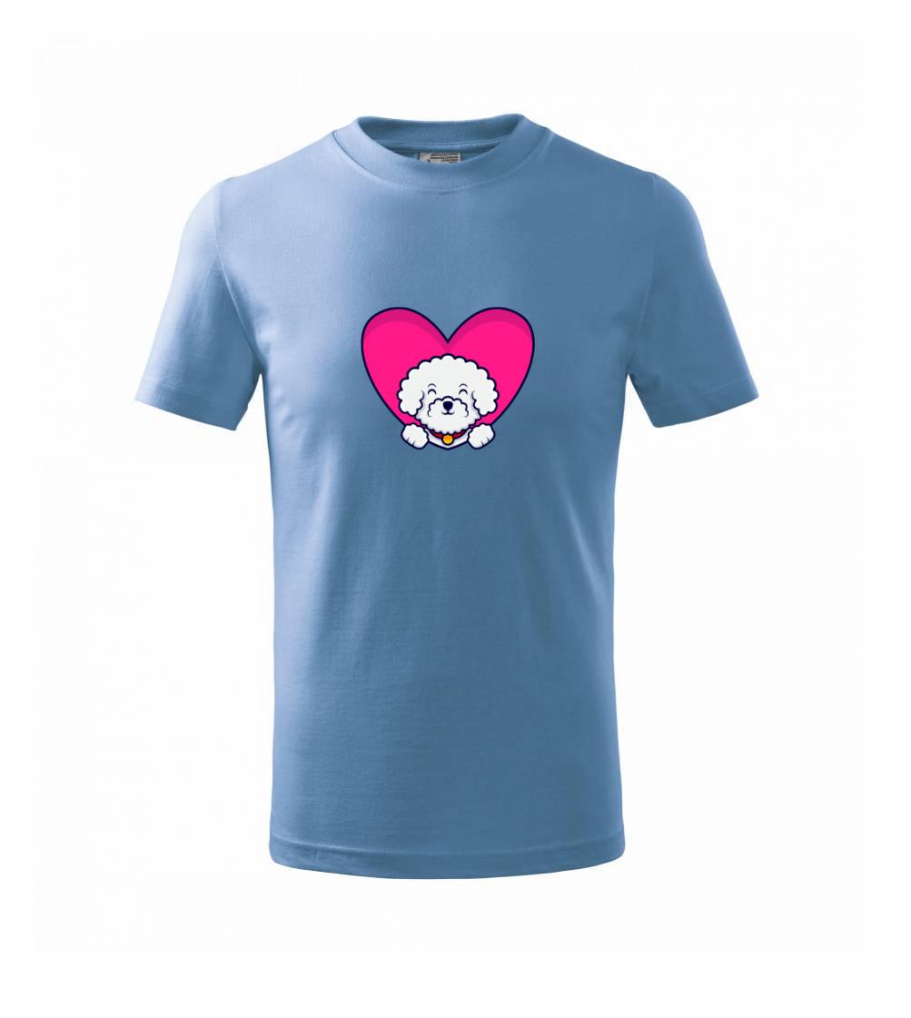 Bišónik zalezený v srdci