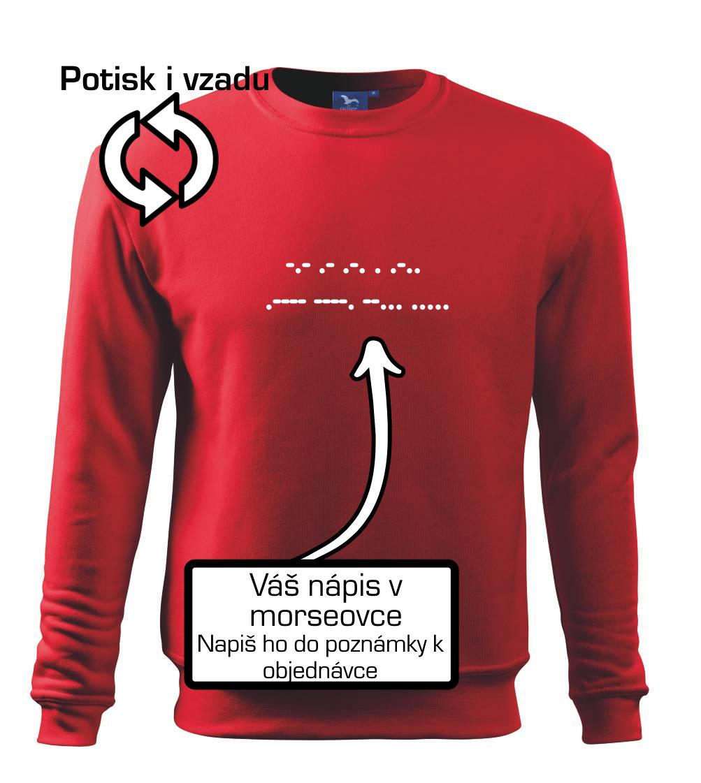 Morzeovka - váš nápis Morzeovka - váš nápis