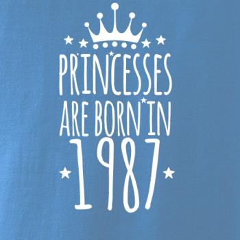 Princesses are born in 1987