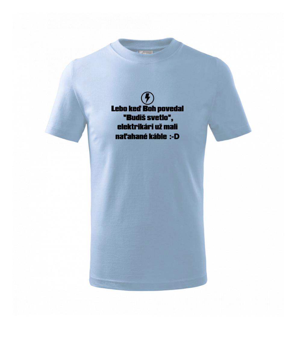 Lebo keď Boh povedal - elektrikár