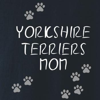Yorkšírský teriér  - Yorkshire Terriers mom (Reflexné labky)