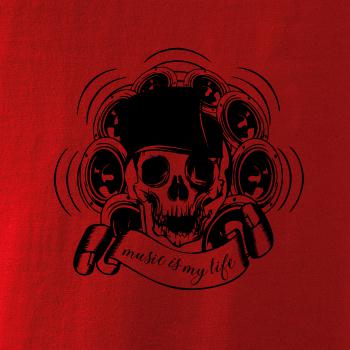 Music Is My Life smrtka