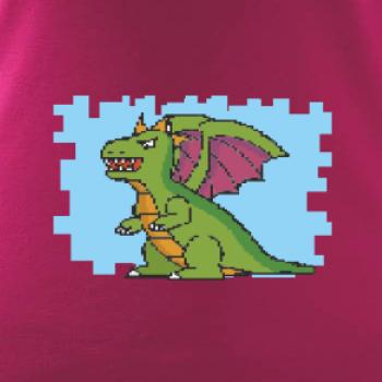 Gamer - stará hra - drak