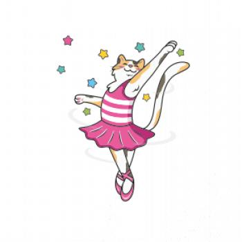 Mačka baletka