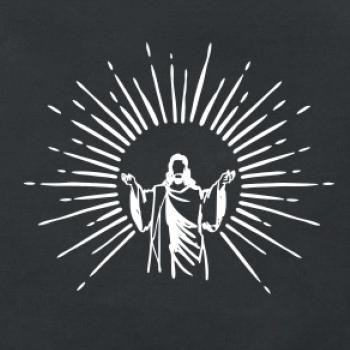 Ježiš a svätožiara Ježiš a svätožiara