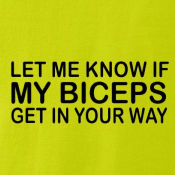 Biceps - svaly v ceste