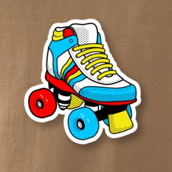 Kolieskové husté korčule