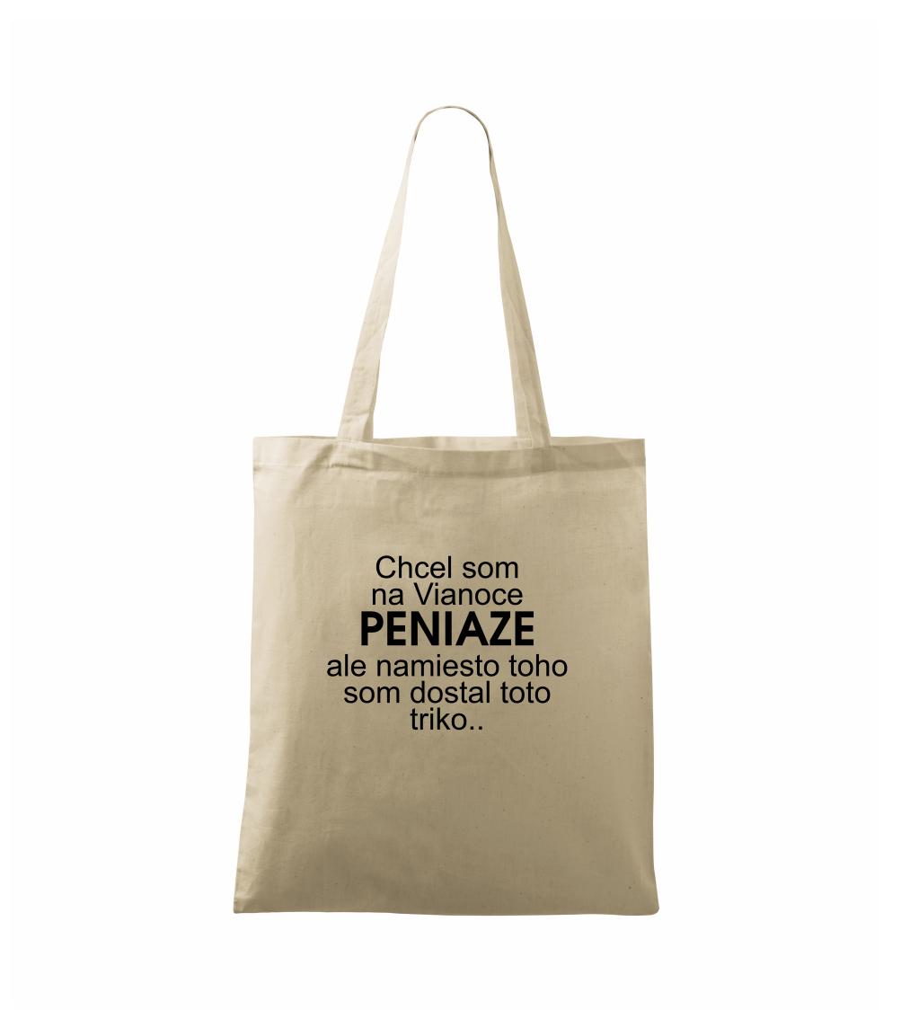 Chcel som na Vianoce peniaze