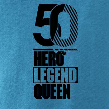 Hero, Legend, King x Queen 1950
