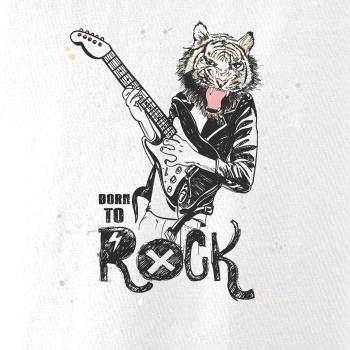Born to rock tiger