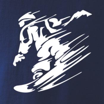 Rychlý snowboardista Rychlý snowboardista