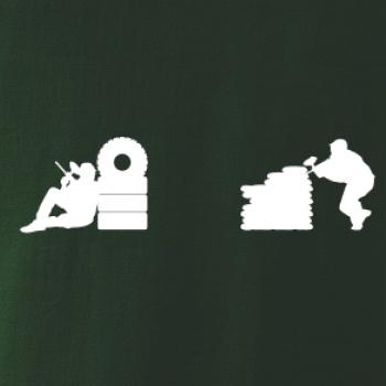 Paintball strelec