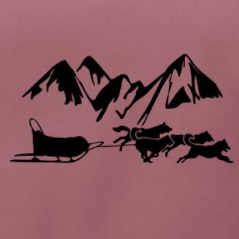 Psí spřežení hory