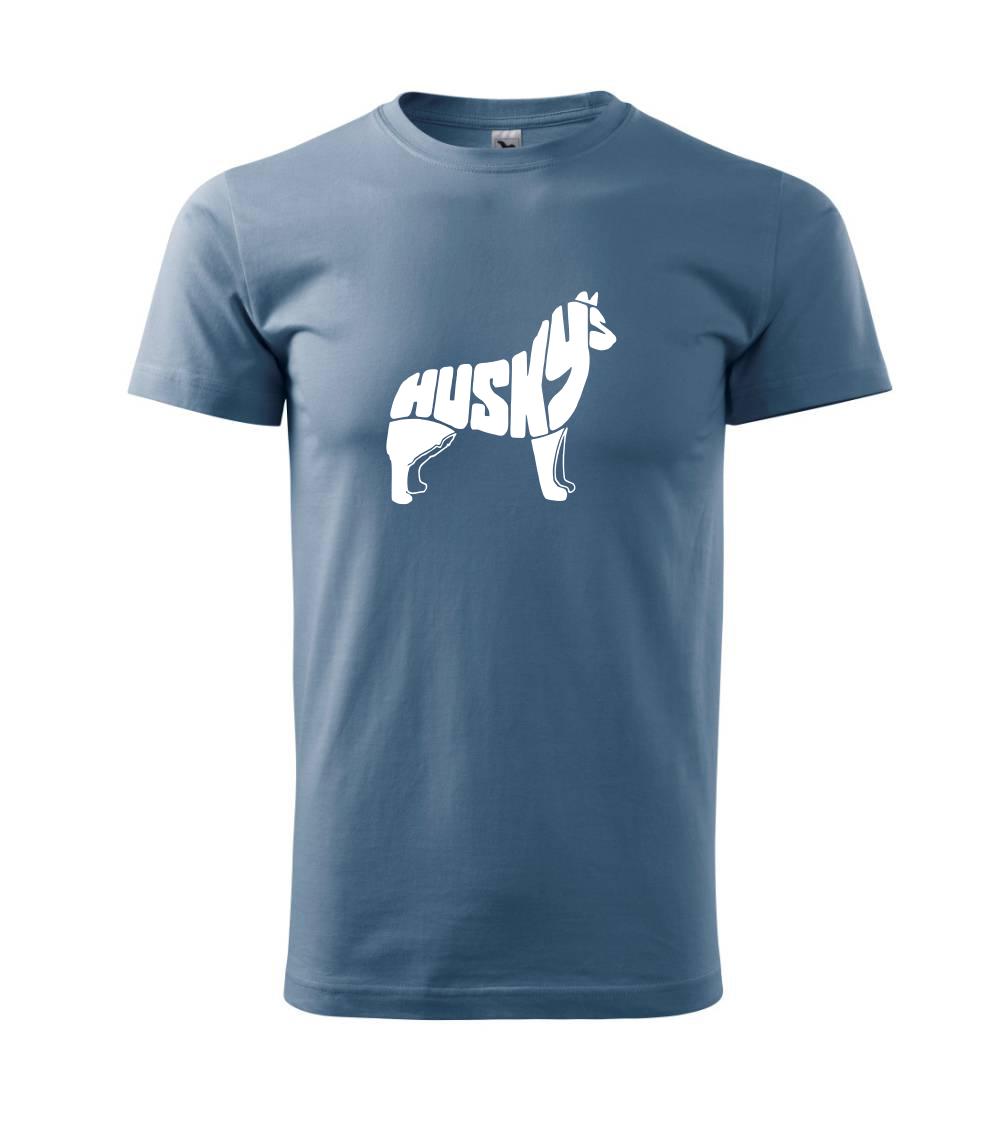 Husky - text v tele Husky - text v tele