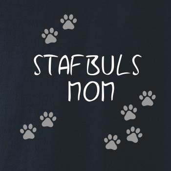 Stafbuls mom (Stafordšírsky bulteriér)  (Reflexné labky)