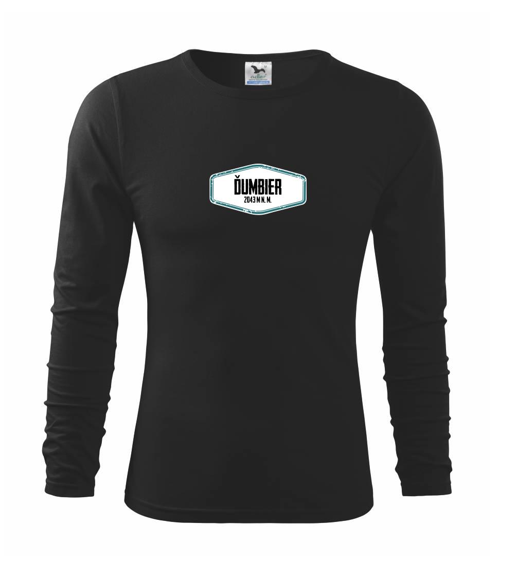 Ostatné mestá / miesta - Hora Ďumbier - Tričko detské Long Sleeve