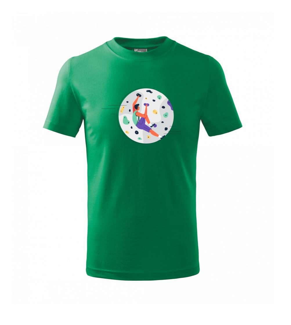 Lezení na stěně - můj svět